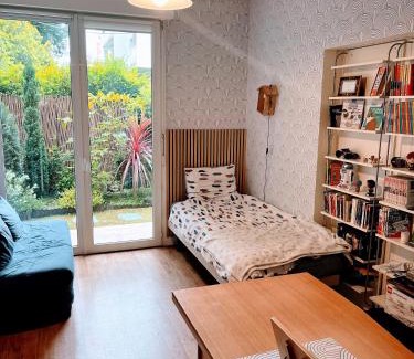 Saint-Cloud Apartamento | Appartement 90m2 Sur Jardin Clos