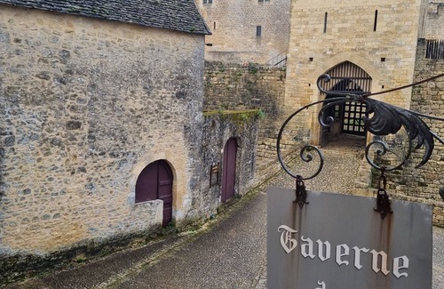 Beynac-et-Cazenac Apartamento | Appartement Avec vue sur L'entrée du Château