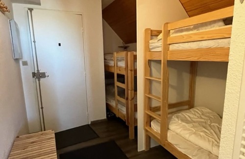 Pla d'Adet Apartamento | Appartement au Pied des Pistes 10 Couchages
