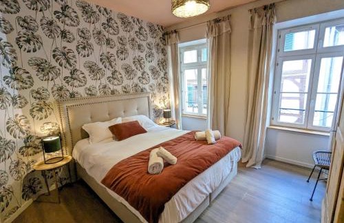 Colmar Centre Ville Apartamento | Appartement A Travers Champs avec Sauna et Parking