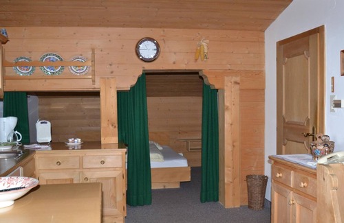 Inneralpbach Apartamento | Appartement A - Zirmalm