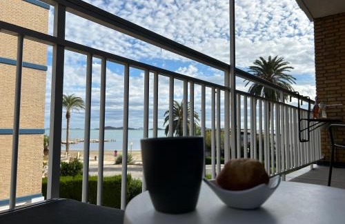 El Algar Apartamento | Appartement aan het strand