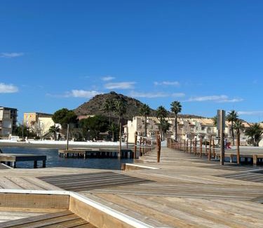 El Algar Apartamento | Appartement aan het strand