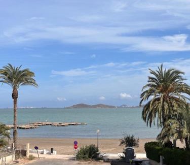 El Algar Apartamento | Appartement aan het strand