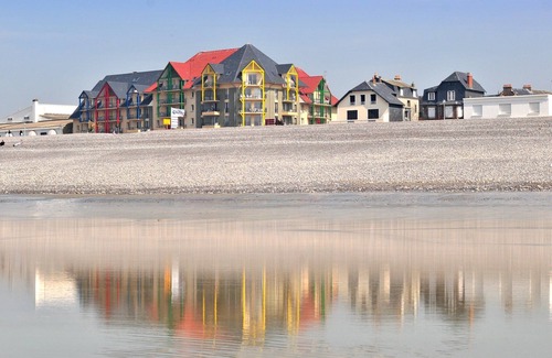 Cayeux-sur-Mer Condominio | Appartement abordable dans le nord de la France | Sur la plage!
