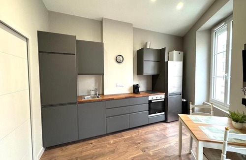 Vienne Apartamento | Appartement agréable proche gare