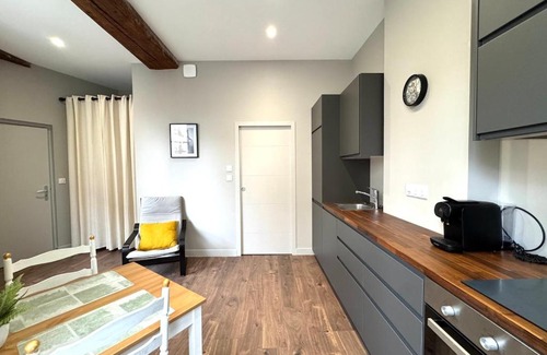 Vienne Apartamento | Appartement agréable proche gare