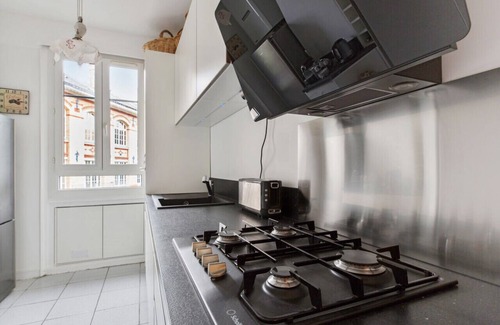 Quartier de Javel Apartamento | Appartement Agraives, avec balcon - Welkeys