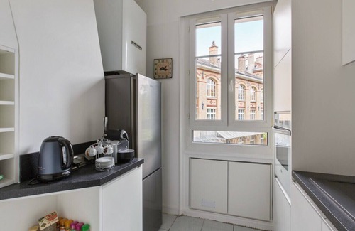 Quartier de Javel Apartamento | Appartement Agraives, avec balcon - Welkeys