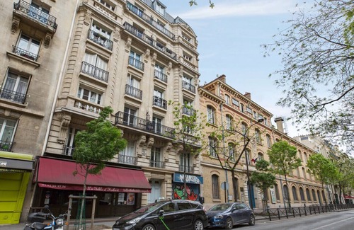 Quartier de Javel Apartamento | Appartement Agraives, avec balcon - Welkeys