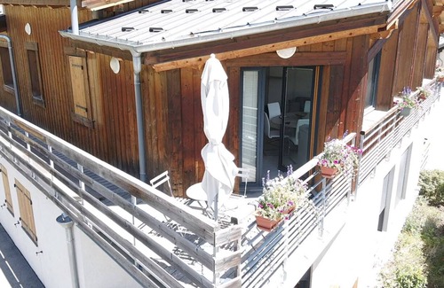 Lanslevillard Apartamento | Appartement Alliant Confort et Charme au Coeur du Village de Lanslevillard