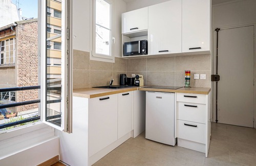 Quartier de la Roquette Apartamento | Appartement Amavel - Welkeys