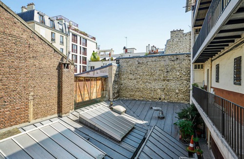 Quartier de la Roquette Apartamento | Appartement Amavel - Welkeys