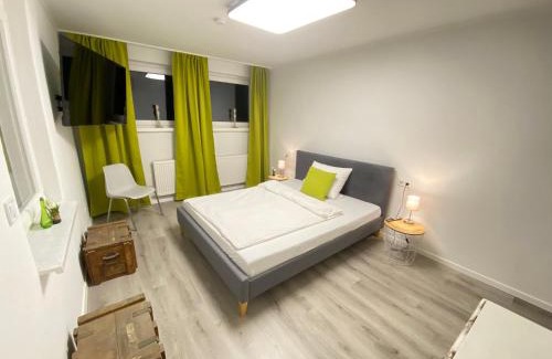 Apelern Apartamento | Appartement Apelern (A2) - 2 Zimmer, Badewanne, Terrasse, Netflix