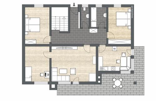 Toster Apartamento | Appartement Ariane