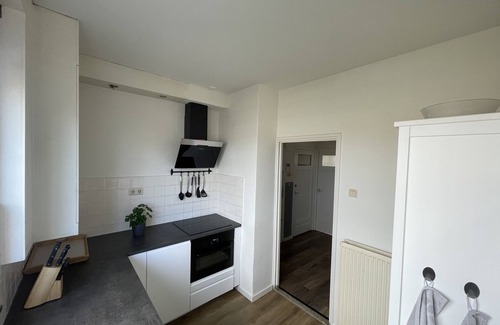 Arnhem Apartamento | Appartement Arnhem 4 Min>centrum Groot Balkon 3 Slaapkamers Living&nieuwe Keuken