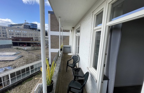 Arnhem Apartamento | Appartement Arnhem 4 Min>centrum Groot Balkon 3 Slaapkamers Living&nieuwe Keuken