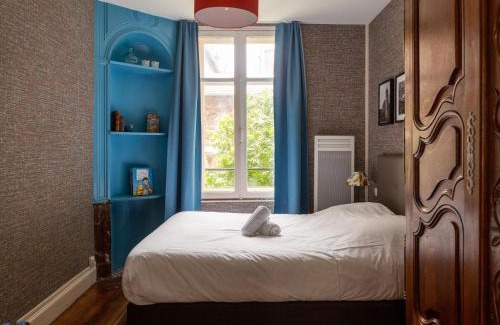 Poincare - Foch - Anatole France - Croix de Bourgogne Apartamento | Appartement Art Nouveau Nancy, proche Villa Majorelle - FR-1-584-358