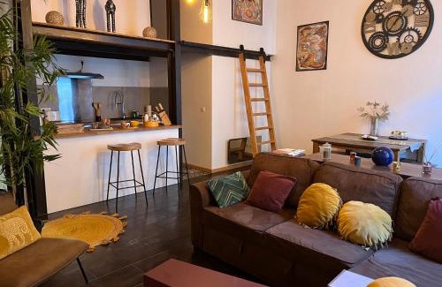 Saint-Lambert Apartamento | Appartement atypique cosy entre terre & mer