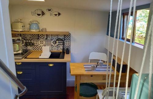 Nouvelle Ville Apartamento | Appartement atypique indépendant sur péniche