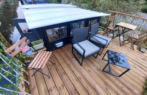 Nouvelle Ville Apartamento | Appartement atypique indépendant sur péniche