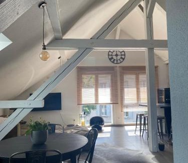 Selestat Apartamento | Appartement atypique lumineux