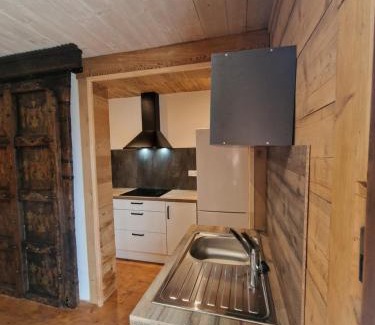 Saxel Apartamento | Appartement Atypique Saxel