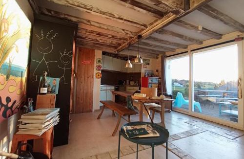 Metabief Chalet De Esquí | Appartement au cœur des montagnes