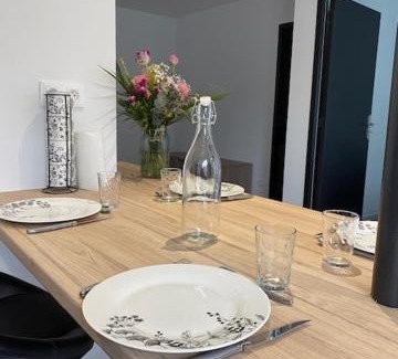 Marlhes Apartamento | Appartement au cœur du village