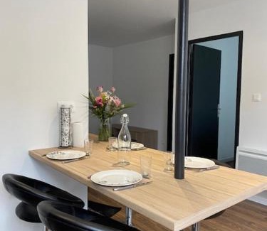 Marlhes Apartamento | Appartement au cœur du village