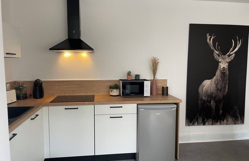 Bruyeres Apartamento | Appartement au Centre Ville