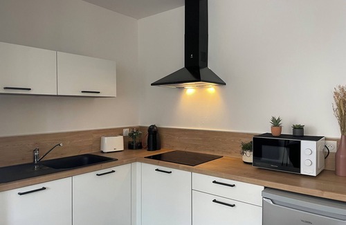 Bruyeres Apartamento | Appartement au Centre Ville