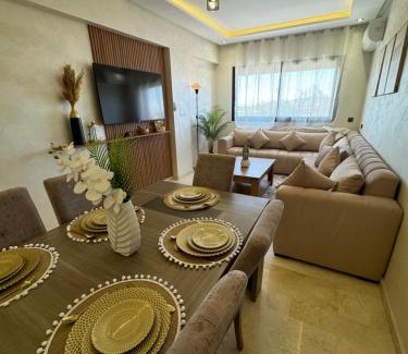 Hivernage Apartamento | Appartement au Centre ville Gueliz avec piscine