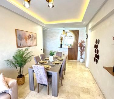 Hivernage Apartamento | Appartement au Centre ville Gueliz avec piscine