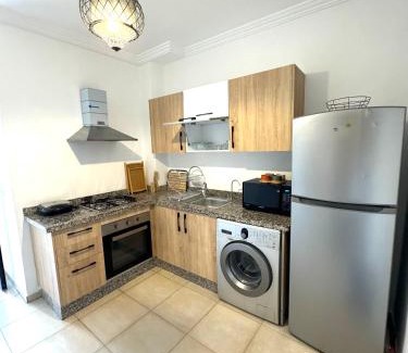 Hivernage Apartamento | Appartement au Centre ville Gueliz avec piscine