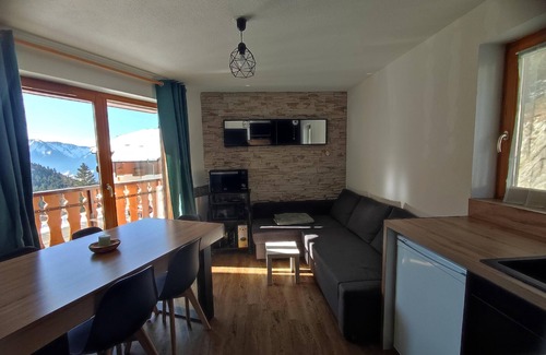 Station de Drouzin le Mont Apartamento | Appartement au Coeur des Portes du Soleil
