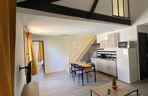Loupiac Apartamento | Appartement au Coeur des Vignes