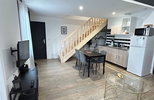 Loupiac Apartamento | Appartement au Coeur des Vignes