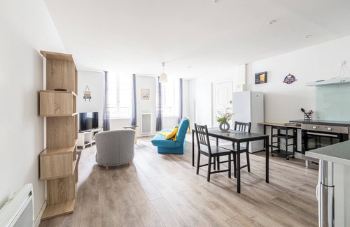 Centre Ville Apartamento | Appartement au coeur de Pau moderne et cosy, parfait pour une escapade unique !