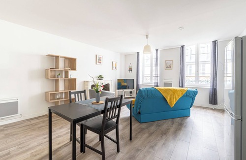 Centre Ville Apartamento | Appartement au coeur de Pau moderne et cosy, parfait pour une escapade unique !