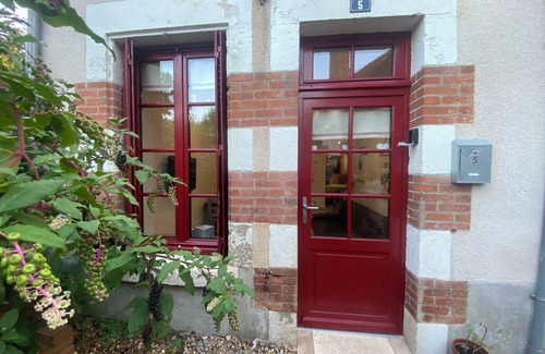 Bracieux Apartamento | Appartement au Coeur des Chateaux de la Loire "La Riolle"