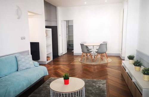 Notre-Dame Apartamento | Appartement au Coeur de Versailles, 4 Personnes, 2 Chambres, à 5min du Chateau