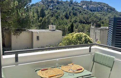 Les Baux-de-Provence Apartamento | Appartement aux Baux-de-Provence