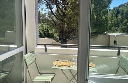 Les Baux-de-Provence Apartamento | Appartement aux Baux-de-Provence