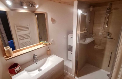 Sollieres-Sardieres Apartamento | Appartement Au Petit Bonheur Val-cenis