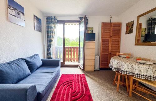 Bernex Apartamento | Appartement au pied des pistes à Bernex avec balcon et parking - FR-1-498-117