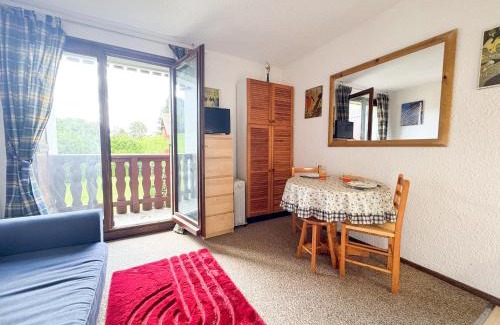 Bernex Apartamento | Appartement au pied des pistes à Bernex avec balcon et parking - FR-1-498-117