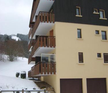 Bernex Apartamento | Appartement au pied des pistes, avec vue sur la montagne