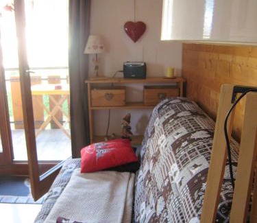 Bernex Apartamento | Appartement au pied des pistes, avec vue sur la montagne