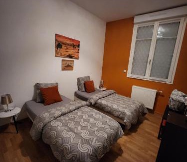 Arras Apartamento | Appartement au rez-de-chaussée Nichée en plein centre d'Arras